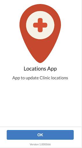 Locations App screenshot 1