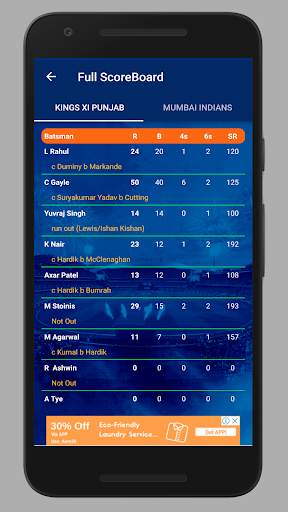 Cricket: Live Line & Fastest Live Score screenshot 4