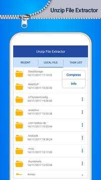 Easy Unzip File Extractor - Easy Unrar, Unzip screenshot 1