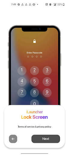 Iphone Launcher - OS 15 screenshot 2