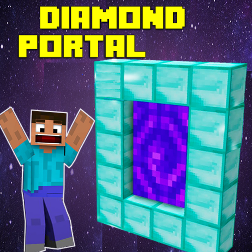 Mods Diamond Portal for MCPE icon