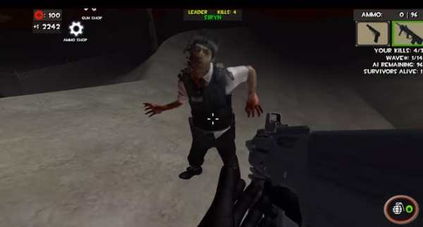 Realistic Zombie Survival Warfare Multiplayer screenshot 3