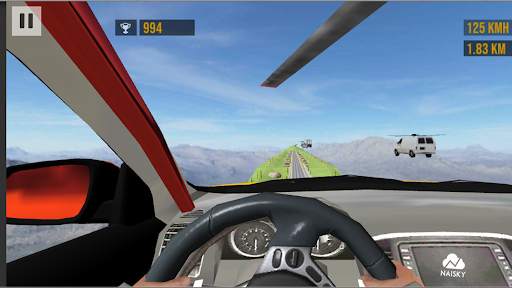 VR Flight Car Helicopter 360 स्क्रीनशॉट 2