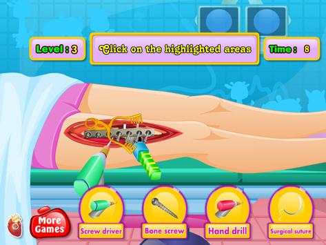 Leg Fracture And Surgery screenshot 6