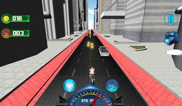 Bike Racing 2018: Moto Highway Traffic Rider Game screenshot 24