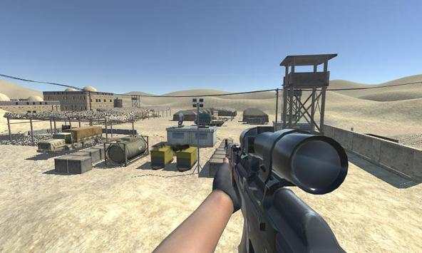 Counter Terrorist Sniper War screenshot 1