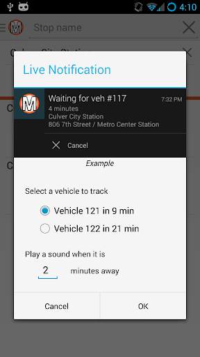 LA Metro Companion- Bus   Rail screenshot 2
