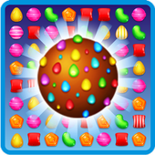 Lollipop &amp; Pastry Match 3 icon