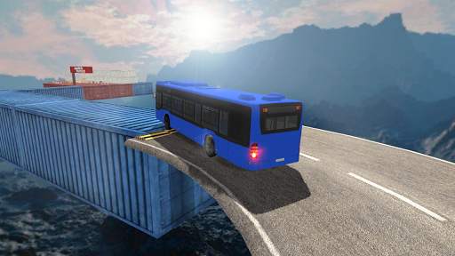 Impossible Bus Driver Track 3D screenshot 3