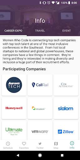 WeRise in Tech Conference screenshot 6