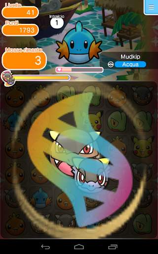 Pokémon Shuffle Mobile screenshot 7
