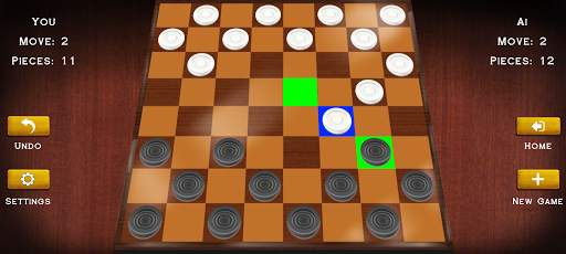 Checkers Royal 3D screenshot 7