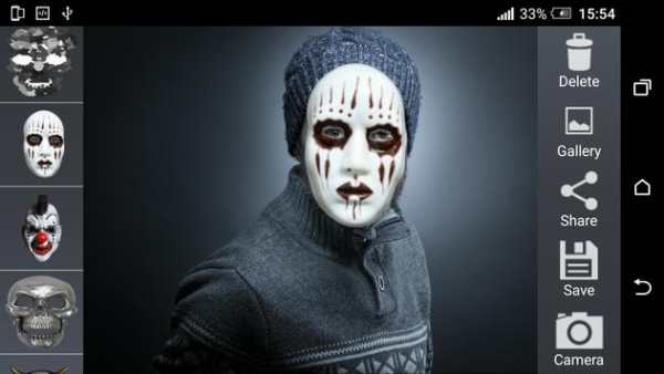 Halloween Scary Mask Photo Editor : Horror Mask screenshot 3