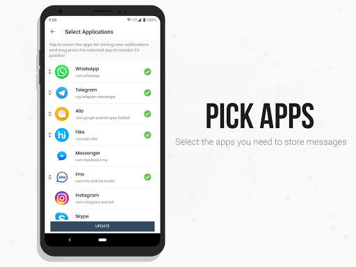 Unseen Messenger - Deleted Msg screenshot 3