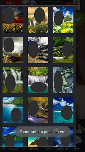 Nature Photo Frames screenshot 1