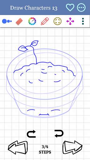 How to Draw Zombies Plant screenshot 4