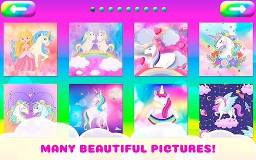 Unicorn Puzzles Game for Girls screenshot 9