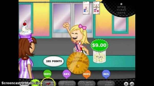 Papa's Freezeria Tips screenshot 2