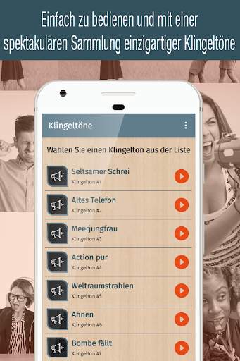 laute klingeltöne kostenlos, töne lauter app screenshot 2
