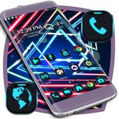 2018 3d Launcher icon
