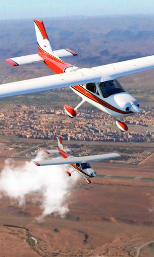 Planes Live Wallpaper screenshot 2