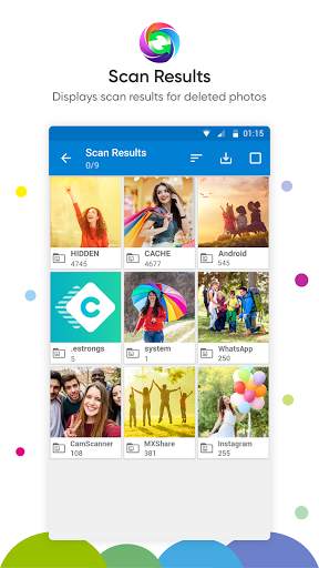 Photos Recovery - Restore Deleted Pictures, Images screenshot 3