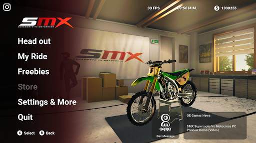 SMX: Supermoto Vs. Motocross screenshot 2