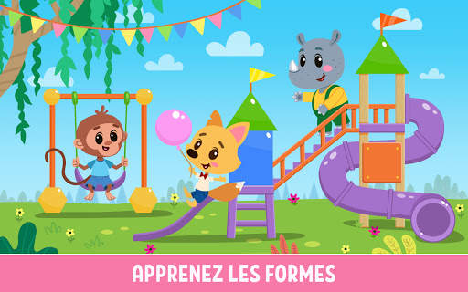 Educatif jeux pour enfants: formes et couleurs screenshot 7