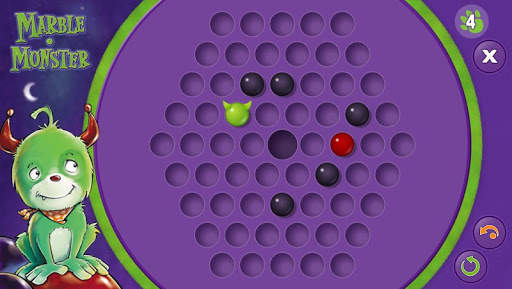 Marble Monster Lite screenshot 1