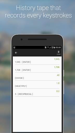 S3 RPN Calculator with Voice 3 تصوير الشاشة