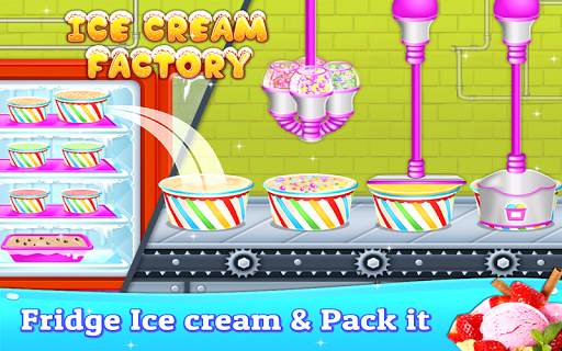 Ice Cream Factory - Ice Cream Maker Game screenshot 3