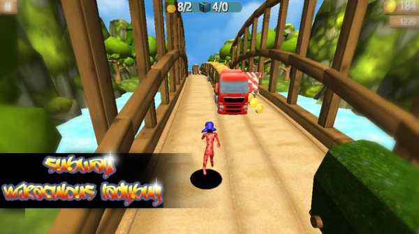 Subway Miraculous Ladybug Run 2 screenshot 5