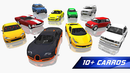 Racing in City: Car Driving screenshot 4