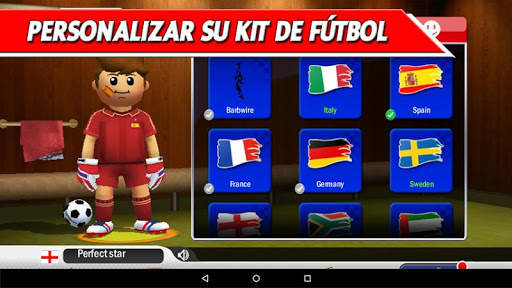 Perfect Kick - fútbol screenshot 9