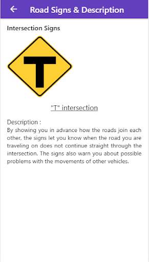 Practice Test USA & Road Signs screenshot 7