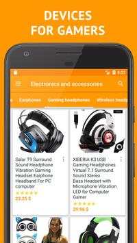 Electronics and clothes shopping screenshot 8