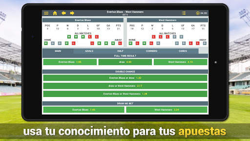 Sim Betting Football screenshot 13