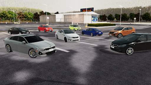 KIA Car Simulator Racing screenshot 3