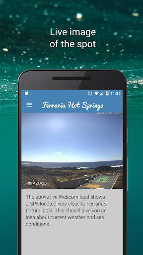 Ferraria Hot Springs screenshot 2