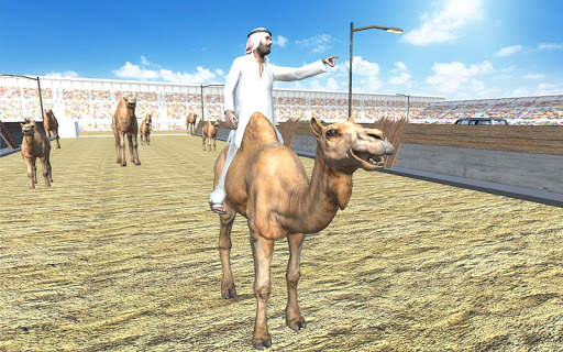 Camel Race Dubai Camel Simulator screenshot 1