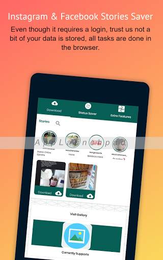 Universal SocMed - Pengunduh Video Sosial Media screenshot 9