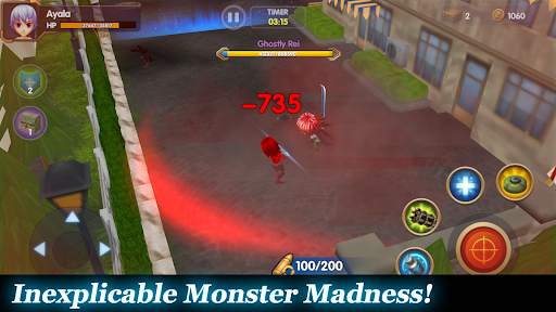 Zombie Bane : Shooter RPG screenshot 2