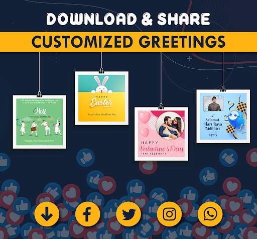 All Wishes & Greetings Maker screenshot 5