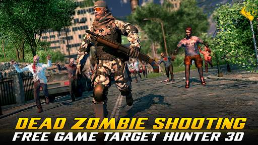 Dead Zombie Target Shooting - Offline Zombies Game screenshot 1