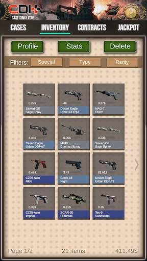 Open Case Simulator screenshot 6