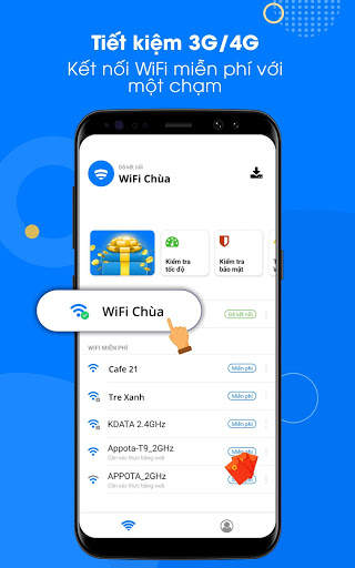 WiFi Chùa - Kết nối miễn phí screenshot 2