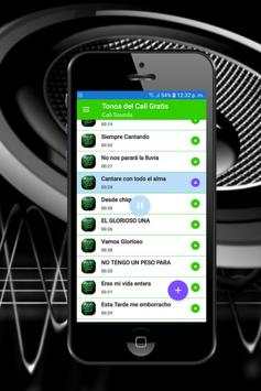 Ringtones of Deportivo Cali Free for mobile screenshot 1