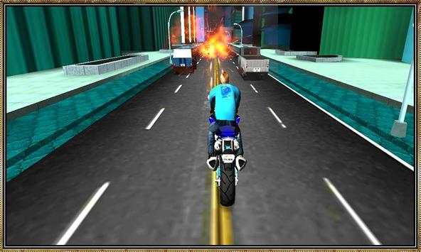 Death Moto Racing 3D screenshot 5