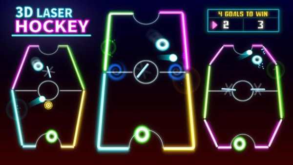 Laser Hockey 3D screenshot 7