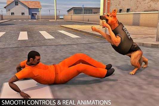 Police Dog Chase Mission Game screenshot 7